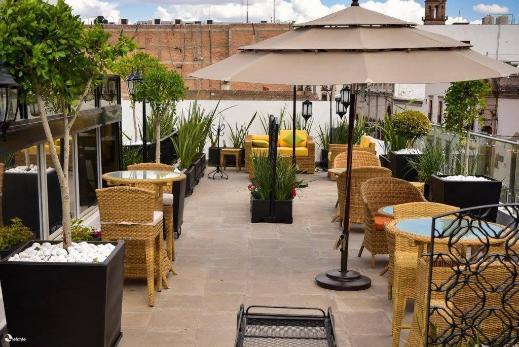 Posada De Maria Hotel Boutique & Spa Durango Exterior foto